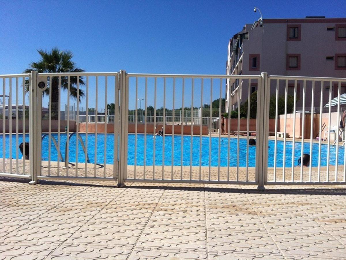Studio Climatise Double Cabine Avec Piscine Et Parking A 650M De La Plage - Fr-1-307-140 ル・グロー・デュ・ロワ エクステリア 写真