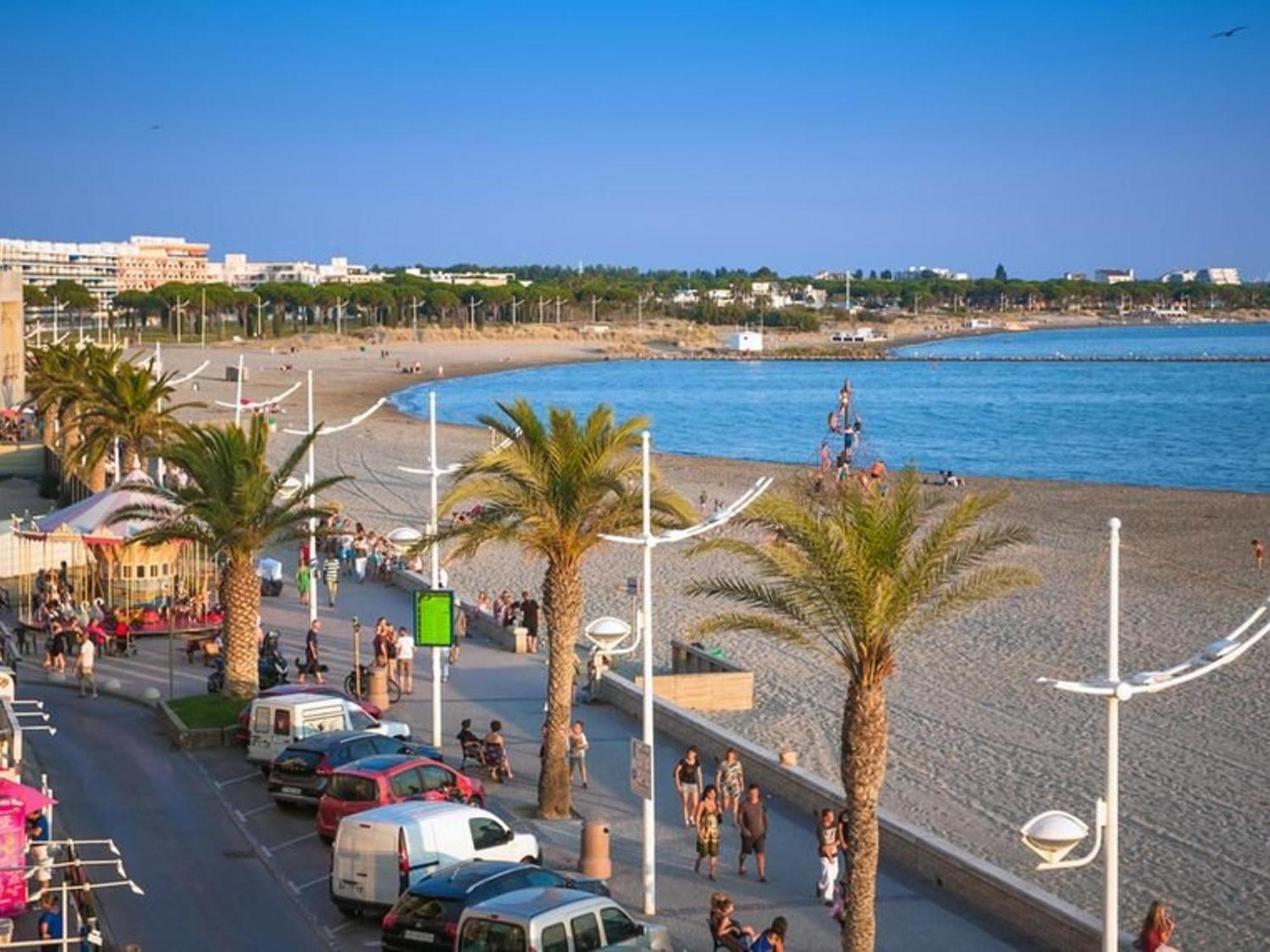 Studio Climatise Double Cabine Avec Piscine Et Parking A 650M De La Plage - Fr-1-307-140 ル・グロー・デュ・ロワ エクステリア 写真