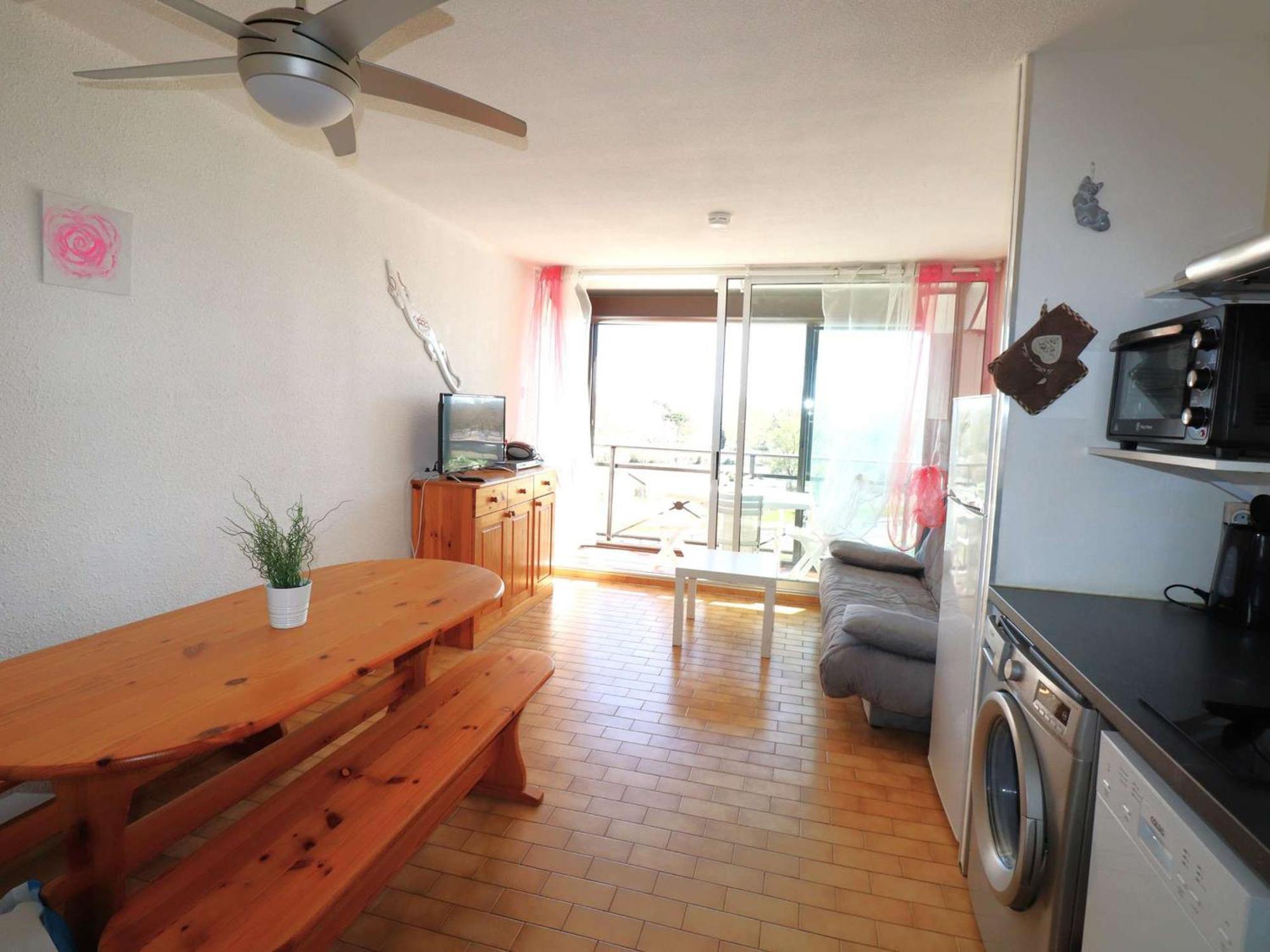 Studio Climatise Double Cabine Avec Piscine Et Parking A 650M De La Plage - Fr-1-307-140 ル・グロー・デュ・ロワ エクステリア 写真